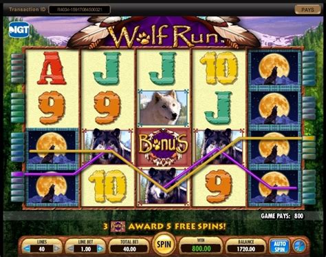 Wolf Run Slot Machine – Play Free Online Slots by IGT.